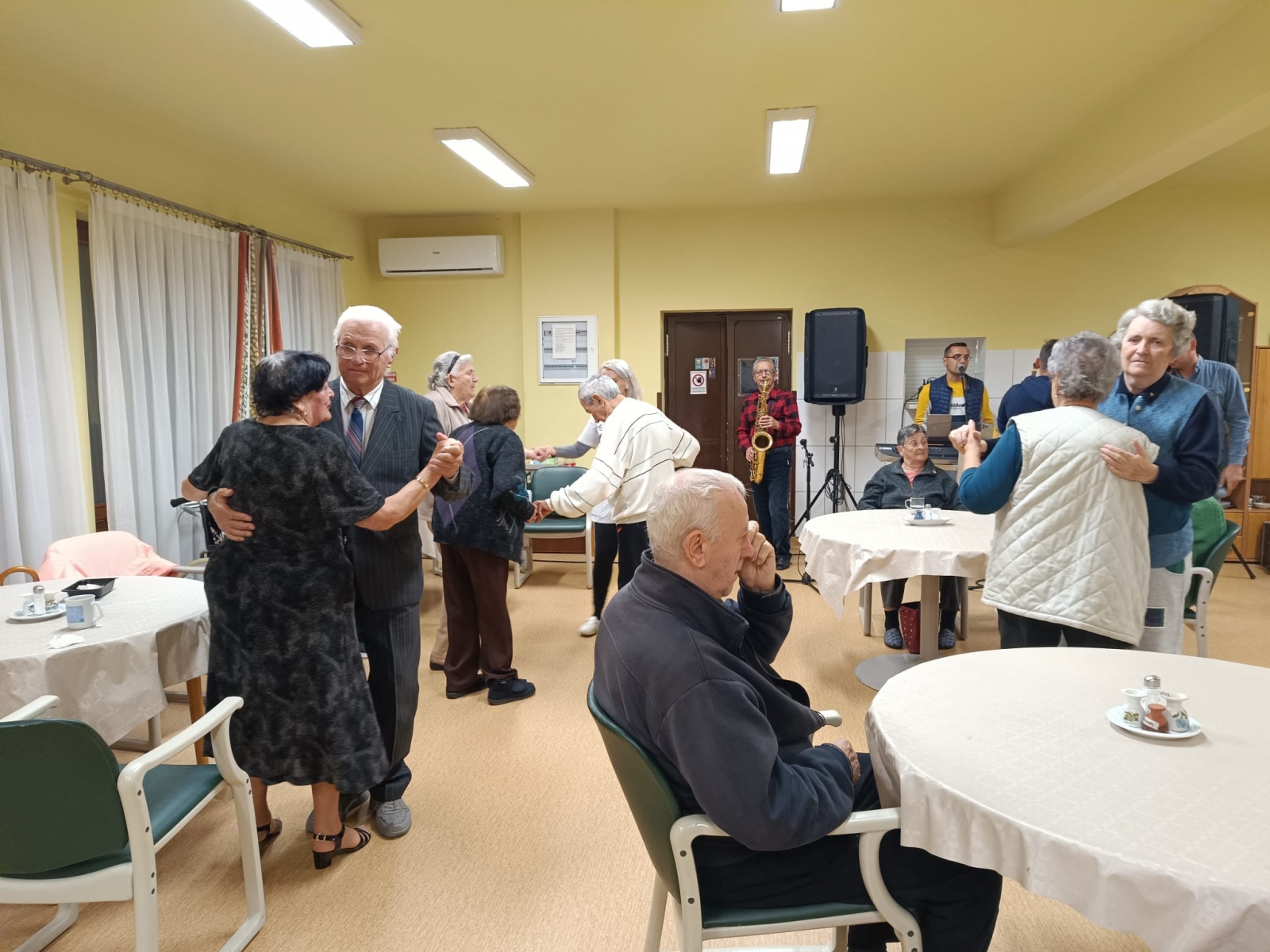 Ziua Internațională a Persoanelor Vârstnice la Căminul Sf. Elisabeta